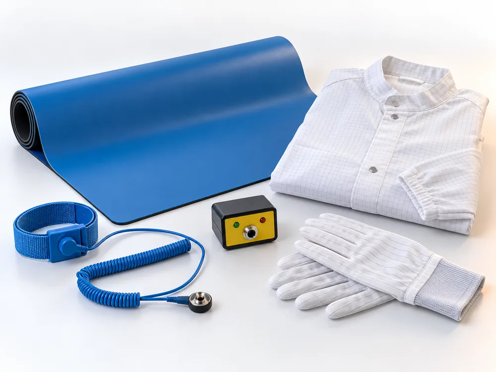 ESD & Cleanroom Products supplied by GURUSHREE Enterprises