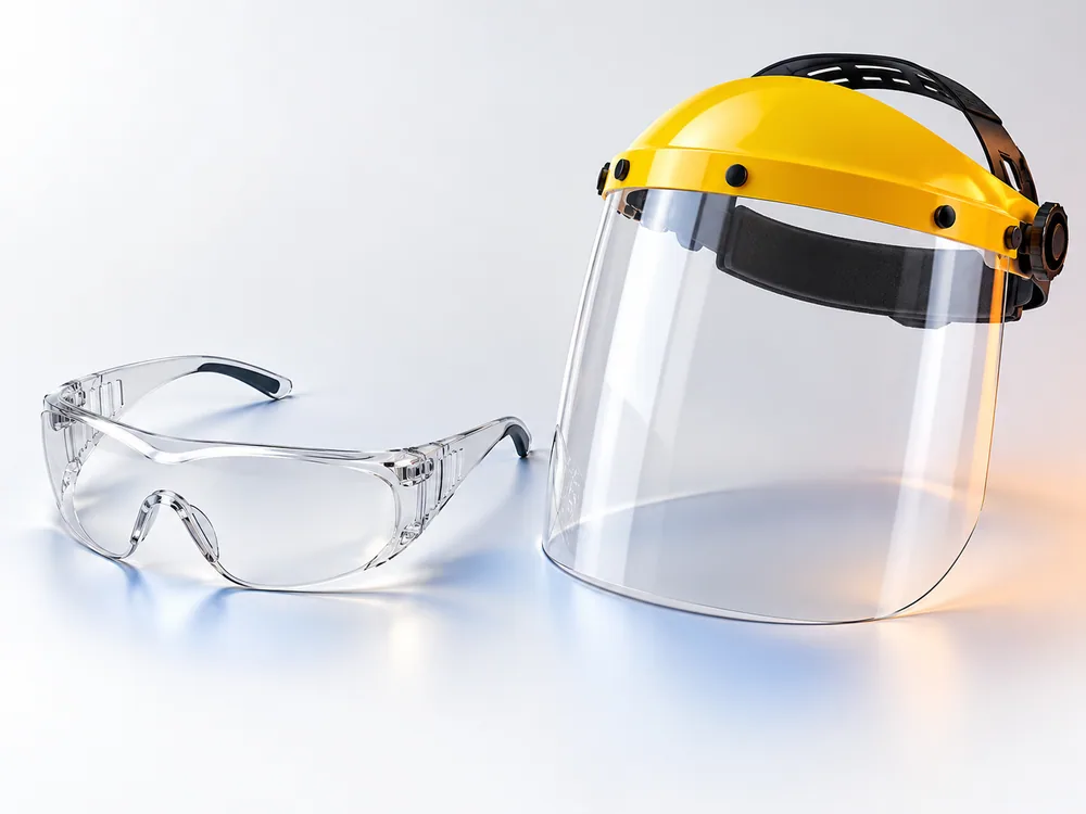 Eye & Face Protection supplied by GURUSHREE Enterprises