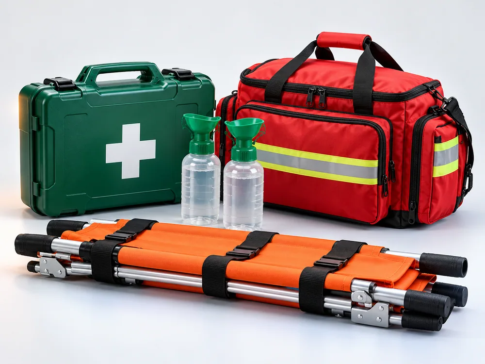 First Aid & Emergency supplied by GURUSHREE Enterprises