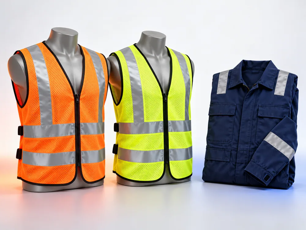 High-Visibility Wear supplied by GURUSHREE Enterprises