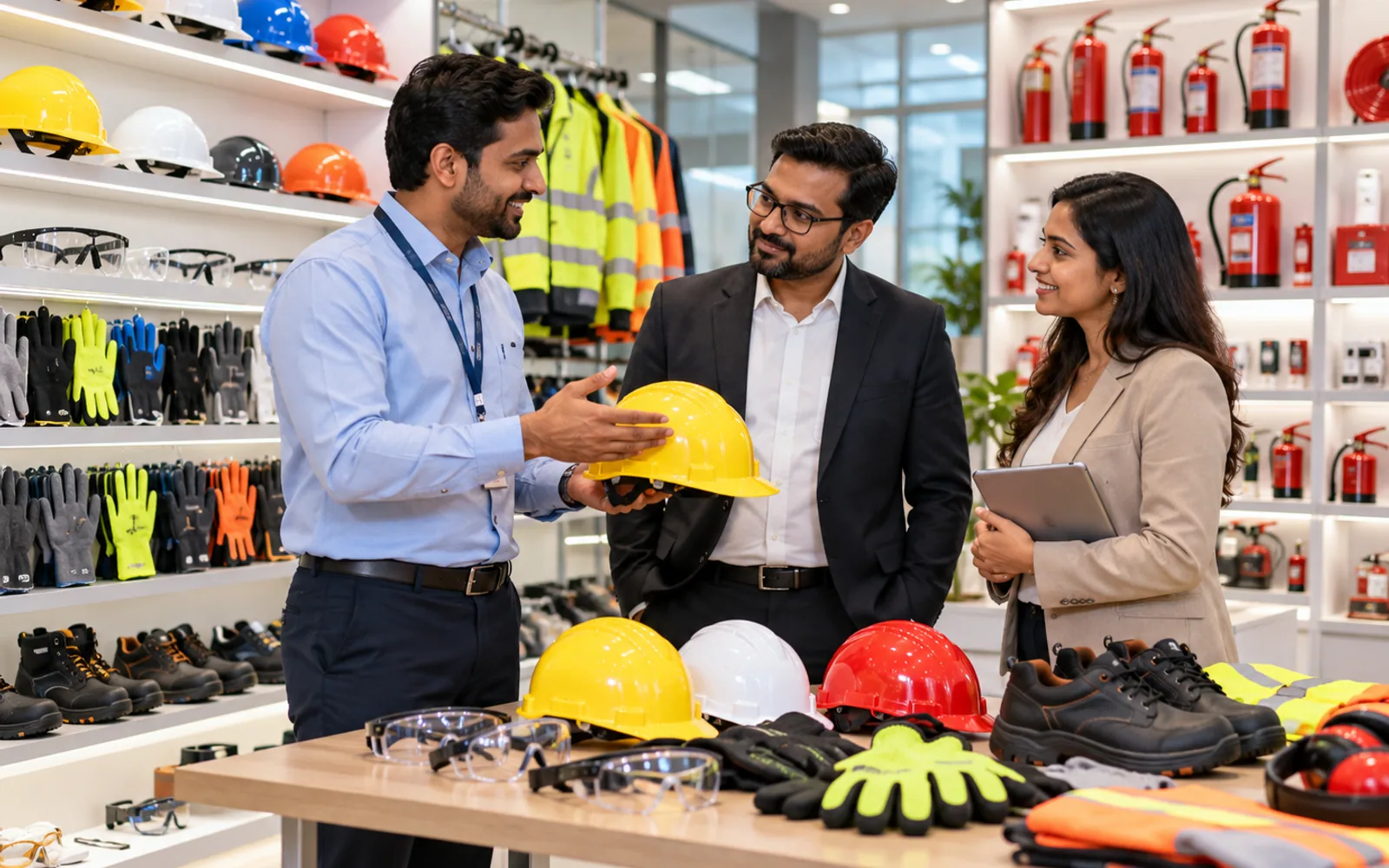 GURUSHREE Enterprises safety products and supplier support