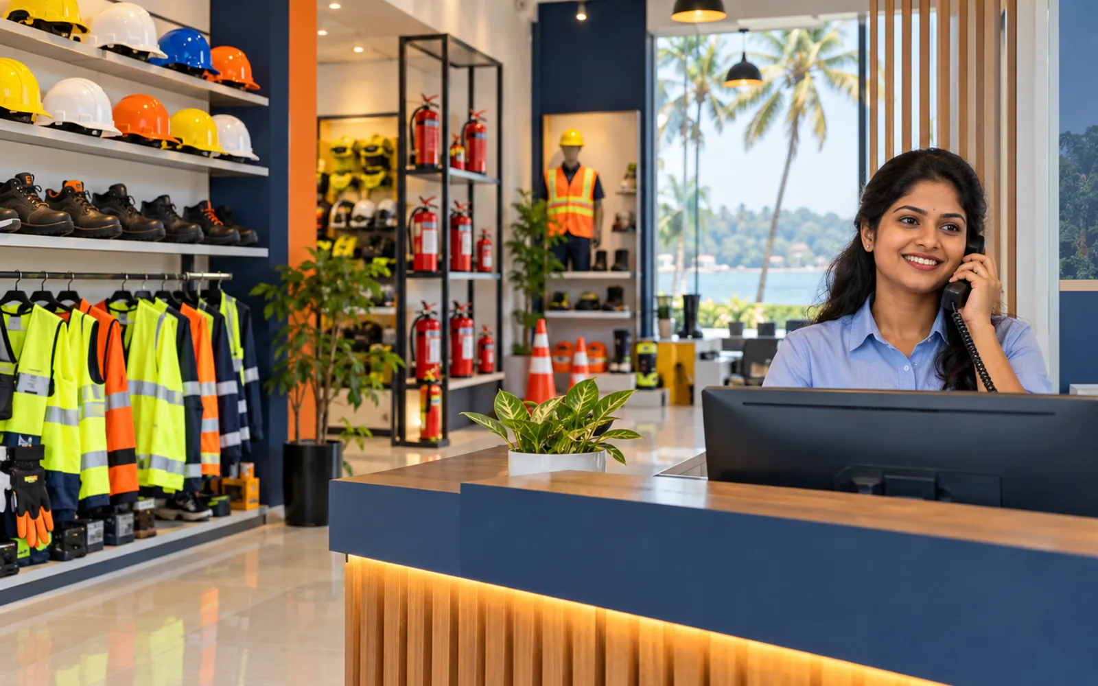 GURUSHREE Enterprises safety products showroom